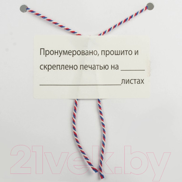 Изображение товара Набор этикеток Staff Пронумеровано, прошито и скреплено / 128833 (10л)