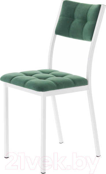 Изображение товара Стул AMC Comfort 3.6.9 (ткань зеленый/белый)