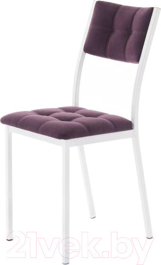 Изображение товара Стул AMC Comfort 3.6.14 (ткань баклажан/белый)