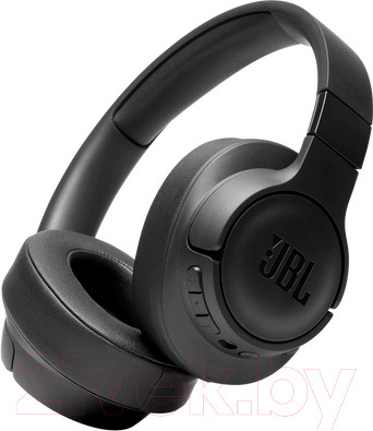 Изображение товара Беспроводные наушники JBL Tune 760 NC / T760NCBLK (черный)