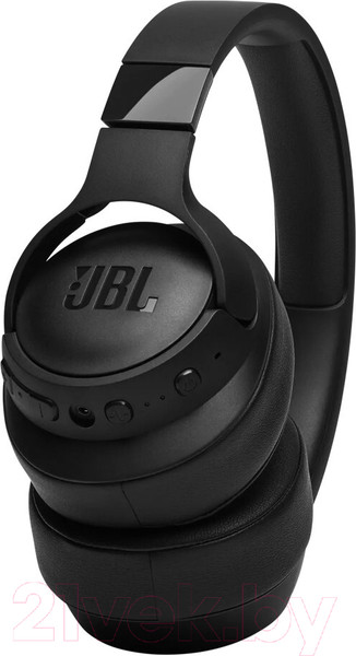 Изображение товара Беспроводные наушники JBL Tune 760 NC / T760NCBLK (черный)