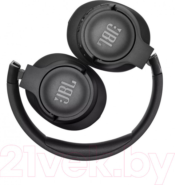 Изображение товара Беспроводные наушники JBL Tune 760 NC / T760NCBLK (черный)