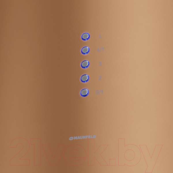 Изображение товара Вытяжка коробчатая Maunfeld Lee Isla 39 (медный)