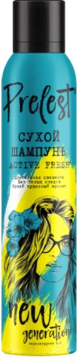 Изображение товара Сухой шампунь для волос Прелесть Био New Generation Active (200мл)
