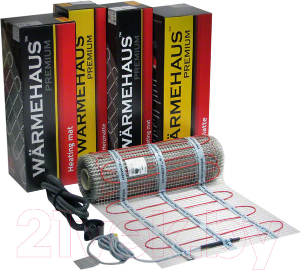Изображение товара Теплый пол электрический Warmehaus 200w-0.8/160w