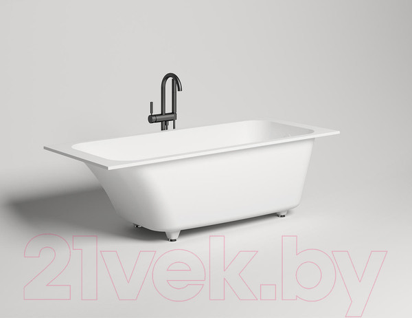 Изображение товара Ванна из искусственного мрамора Salini Orlando Kit 170x70 / 102111M