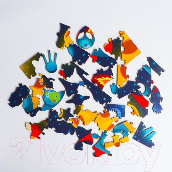 Изображение товара Пазл Нескучные игры Fun Art Космическая одиссея / 8369/23