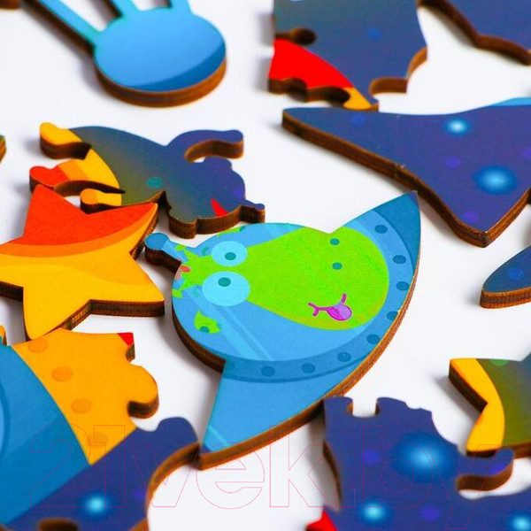 Изображение товара Пазл Нескучные игры Fun Art Космическая одиссея / 8369/23
