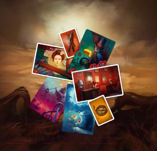 Изображение товара Дополнение к настольной игре Gemenot Мистериум. Пленник времени / 12645