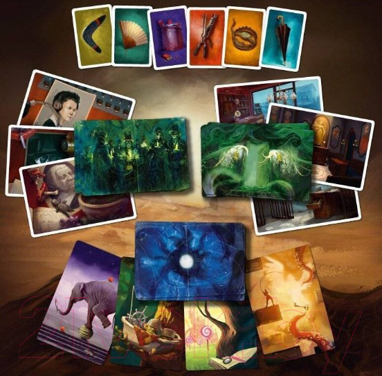 Изображение товара Дополнение к настольной игре Gemenot Мистериум. Пленник времени / 12645