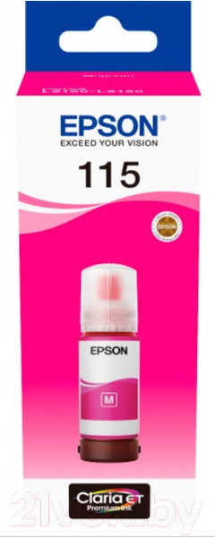Изображение товара Контейнер с чернилами Epson 115 (C13T07D34A)