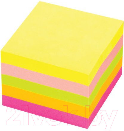 Изображение товара Блок для записей Staff Неоновый / 129349