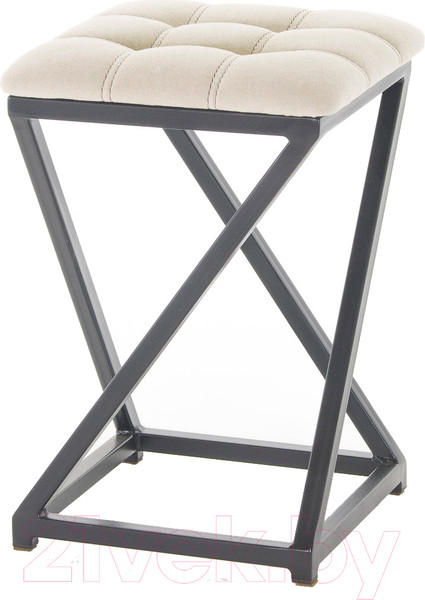 Изображение товара Табурет AMC Comfort 8.1.3 (ткань бежевый/черный)