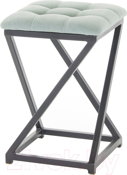 Изображение товара Табурет AMC Comfort 8.1.10 (ткань мятный/черный)