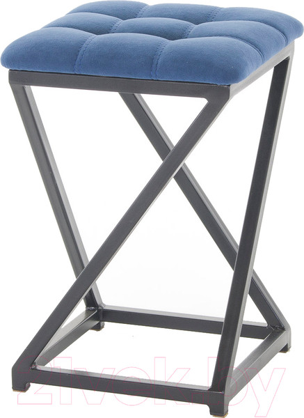 Изображение товара Табурет AMC Comfort 8.1.12 (ткань синий/черный)