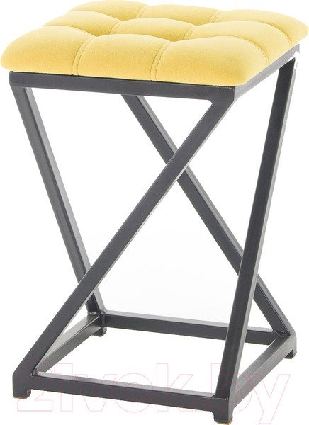 Изображение товара Табурет AMC Comfort 8.1.15 (ткань желтый/черный)