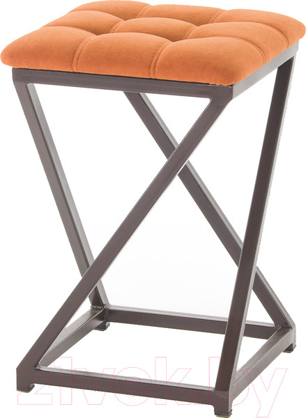 Изображение товара Табурет AMC Comfort 8.2.4 (ткань терракот/коричневый)