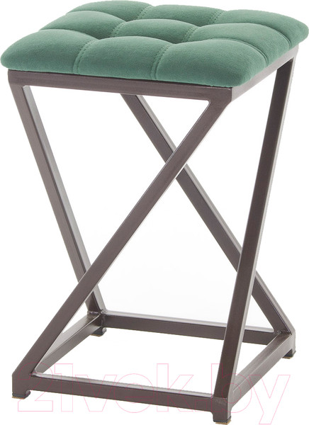Изображение товара Табурет AMC Comfort 8.2.9 (ткань зеленый/коричневый)