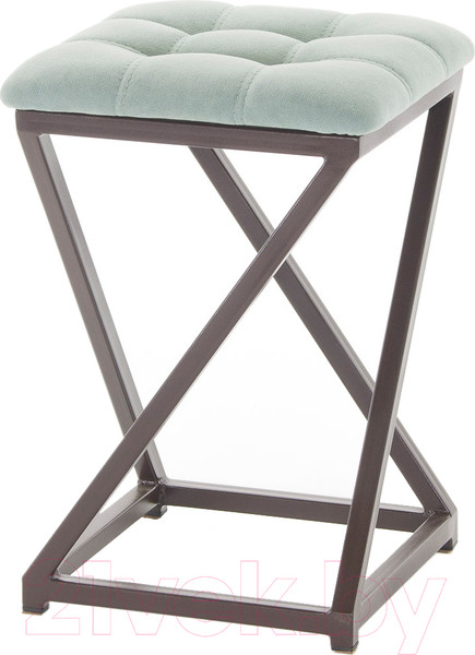Изображение товара Табурет AMC Comfort 8.2.10 (ткань мятный/коричневый)