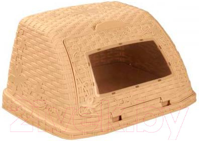 Изображение товара Хлебница Альтернатива Плетенка / М4902 (слоновая кость)