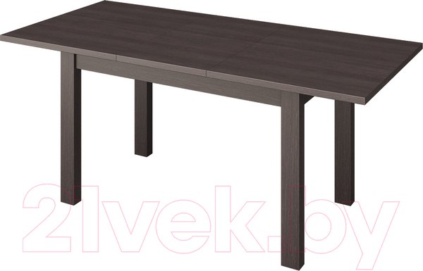 Изображение товара Обеденный стол Senira Кастусь 120-160x75 (венге/венге)