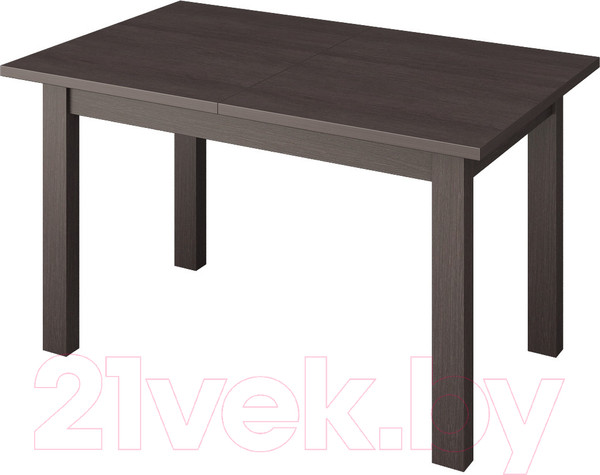 Изображение товара Обеденный стол Senira Кастусь 110-145x70 (венге/венге)