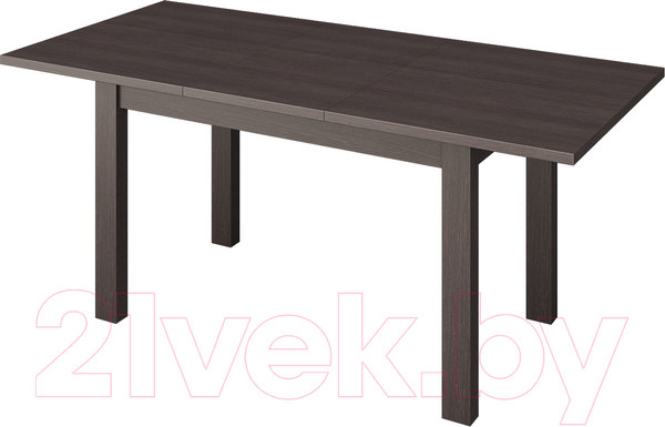 Изображение товара Обеденный стол Senira Кастусь 110-145x70 (венге/венге)