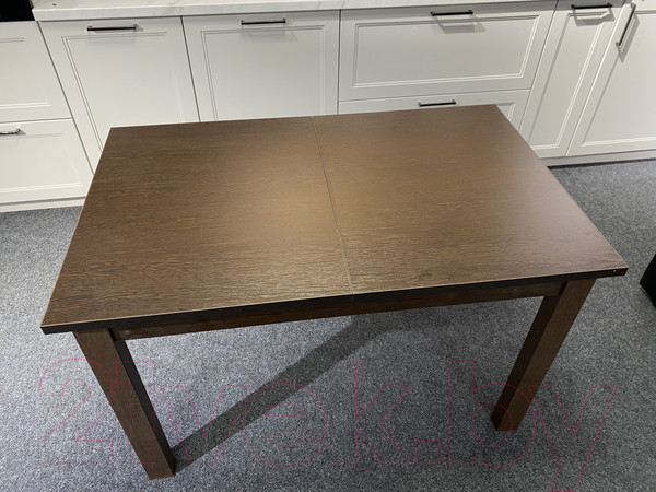 Изображение товара Обеденный стол Senira Кастусь 110-145x70 (венге/венге)