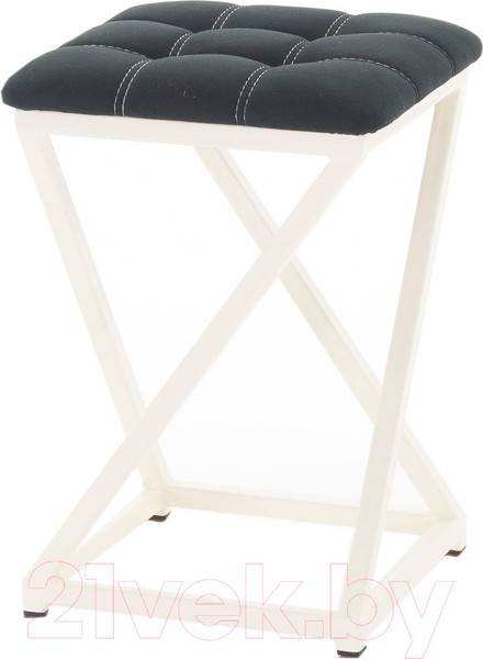Изображение товара Табурет AMC Comfort 8.3.1 (ткань черный/слоновая кость)