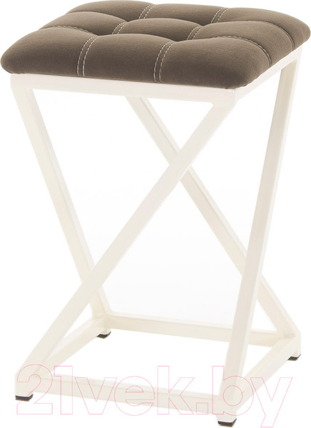 Изображение товара Табурет AMC Comfort 8.3.2 (ткань венге/слоновая кость)