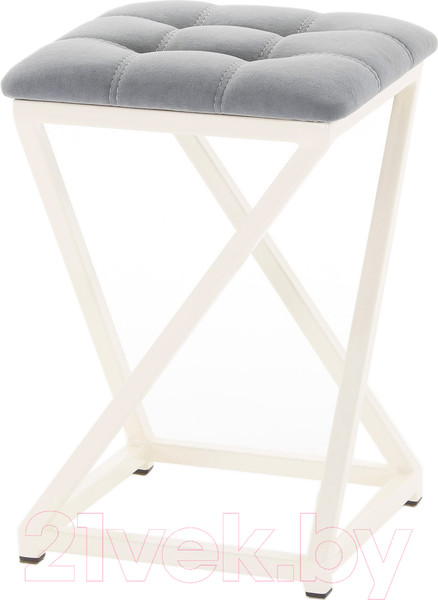 Изображение товара Табурет AMC Comfort 8.3.5 (ткань графит/слоновая кость)