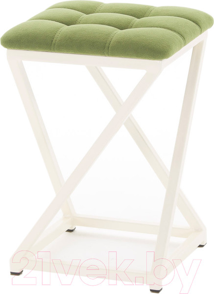 Изображение товара Табурет AMC Comfort 8.3.11 (ткань фисташковый/слоновая кость)