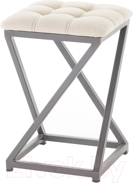 Изображение товара Табурет AMC Comfort 8.4.3 (ткань бежевый/графит)