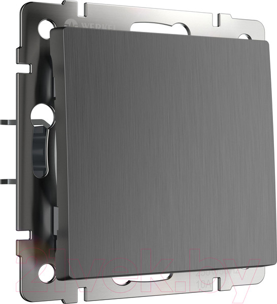 Изображение товара Выключатель Werkel W1112004 / a050751 (графит рифленый)