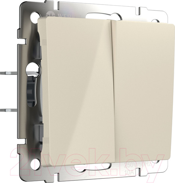 Изображение товара Выключатель Werkel W1120003 / a051475 (слоновая кость)