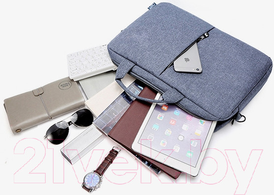 Изображение товара Сумка для ноутбука Miru Elegance 15.6" / 1031 (серый)