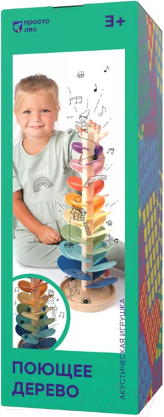 Изображение товара Развивающая игрушка Простые правила Поющее дерево / BD-1001