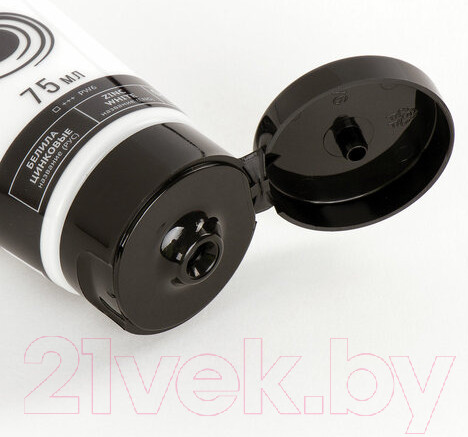 Изображение товара Акриловая краска Brauberg Art Classic / 191587 (75мл, белила цинковые)