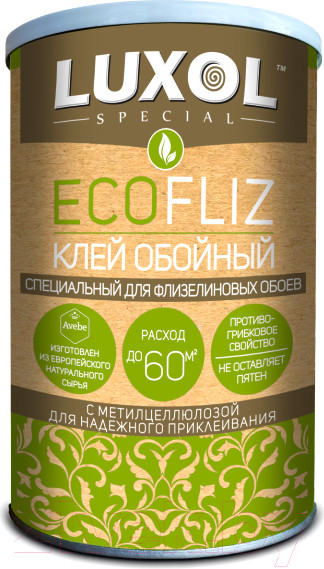 Изображение товара Клей для обоев Luxol Eco Fliz (400г)