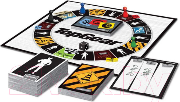 Изображение товара Настольная игра Звезда Топ Гир / 8603