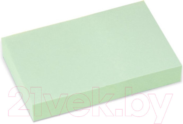 Изображение товара Блок для записей Brauberg Пастельный / 122693 (зеленый)
