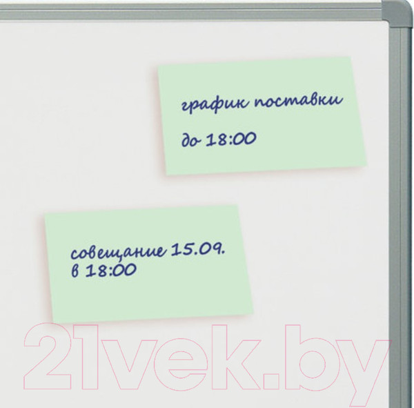 Изображение товара Блок для записей Brauberg Пастельный / 122693 (зеленый)