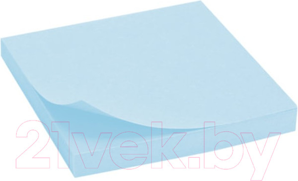 Изображение товара Блок для записей Brauberg Пастельный / 122695 (голубой)