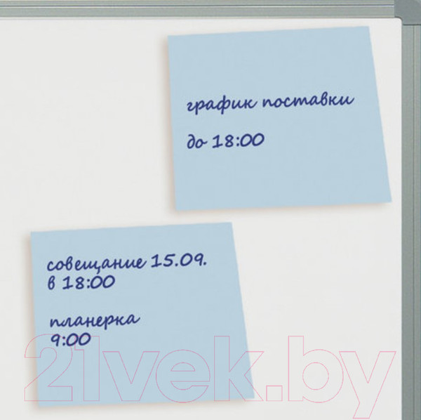 Изображение товара Блок для записей Brauberg Пастельный / 122695 (голубой)