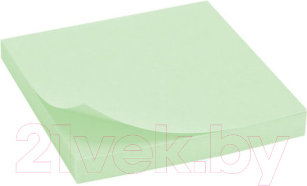 Изображение товара Блок для записей Brauberg Пастельный / 122696 (зеленый)