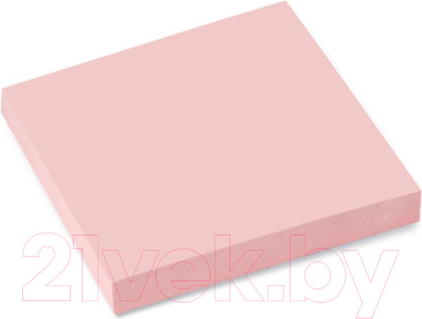 Изображение товара Блок для записей Brauberg Пастельный / 122697 (розовый)