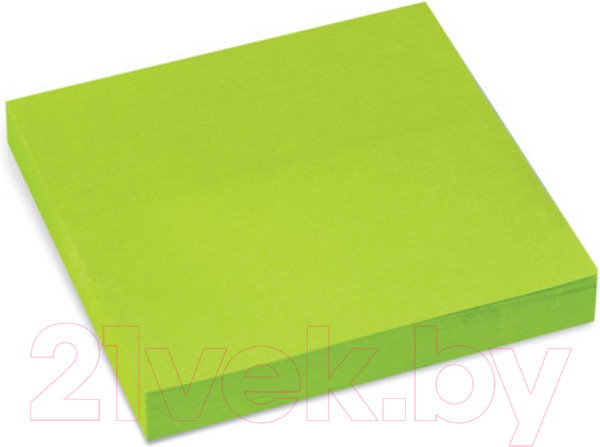 Изображение товара Блок для записей Brauberg Неоновый / 122703 (зеленый)