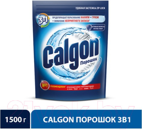 Изображение товара Средство для смягчения воды Calgon 3в1 (1.5кг)
