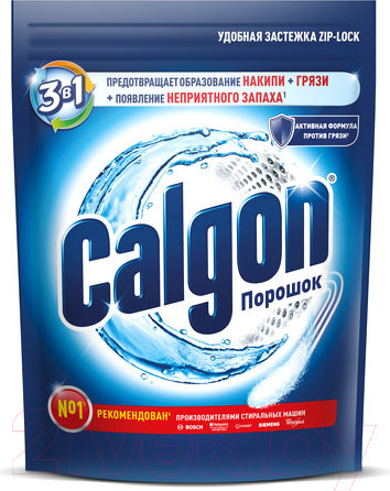 Изображение товара Средство для смягчения воды Calgon 3в1 (1.5кг)