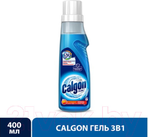 Изображение товара Средство для смягчения воды Calgon Gel 3в1 (400мл)